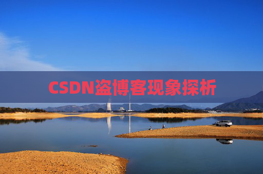 CSDN盗博客现象探析